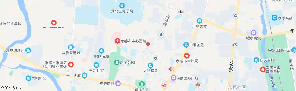 孝感文化路口_公交站地图_孝感公交_妙搜公交查询2025