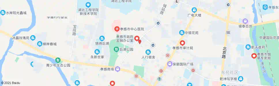 孝感文昌中学(市妇幼保健院)_公交站地图_孝感公交_妙搜公交查询2025
