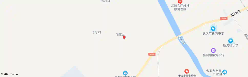 孝感涢口大队孙家台村_公交站地图_孝感公交_妙搜公交查询2025