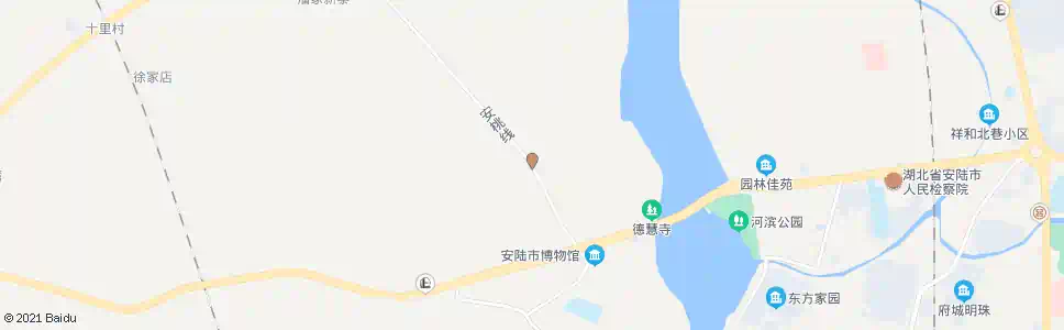 孝感河西_公交站地图_孝感公交_妙搜公交查询2025