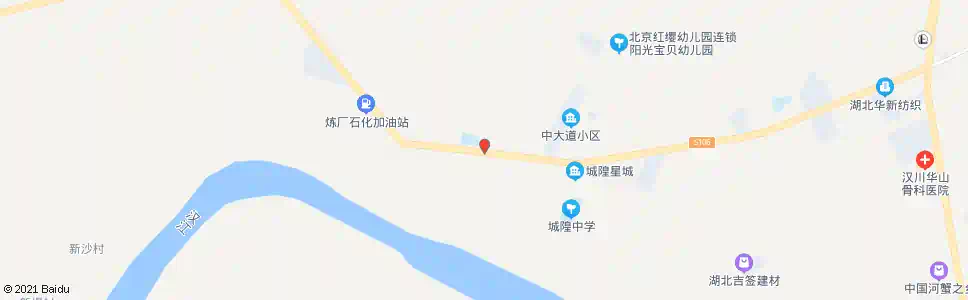 孝感王朝大酒店_公交站地图_孝感公交_妙搜公交查询2025