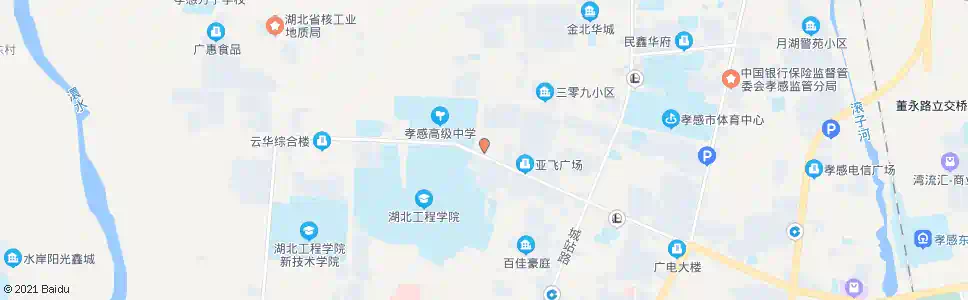 孝感市交通局_公交站地图_孝感公交_妙搜公交查询2025