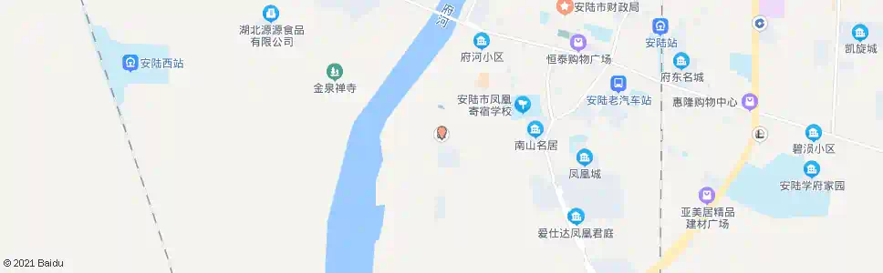 孝感五一_公交站地图_孝感公交_妙搜公交查询2025