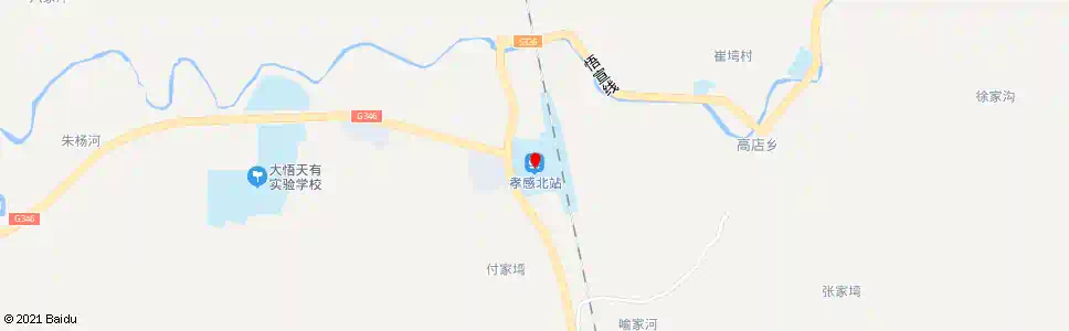 孝感北京二路_公交站地图_孝感公交_妙搜公交查询2025