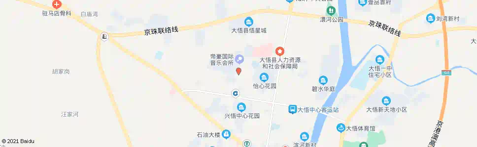 孝感好日子超市_公交站地图_孝感公交_妙搜公交查询2025