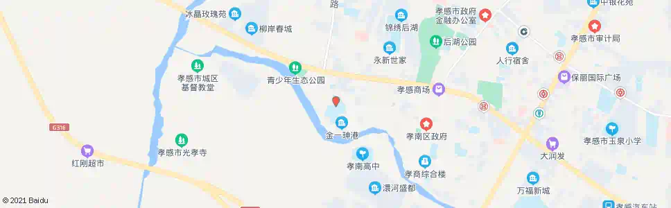 孝感孝感高级技工学校_公交站地图_孝感公交_妙搜公交查询2025