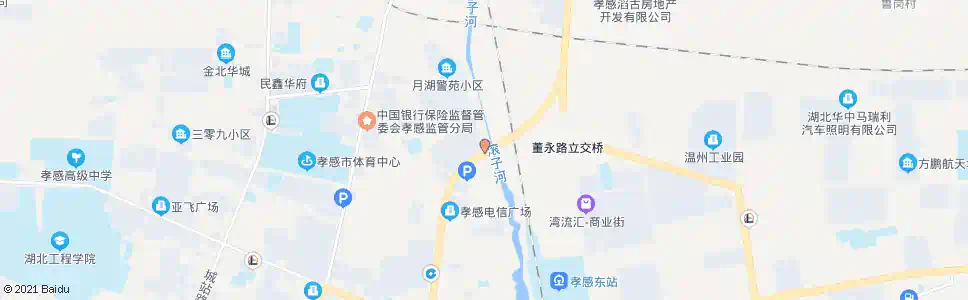 孝感天仙路(北京二路口)_公交站地图_孝感公交_妙搜公交查询2025