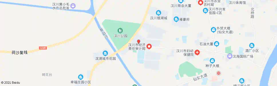 孝感西湖苑_公交站地图_孝感公交_妙搜公交查询2025