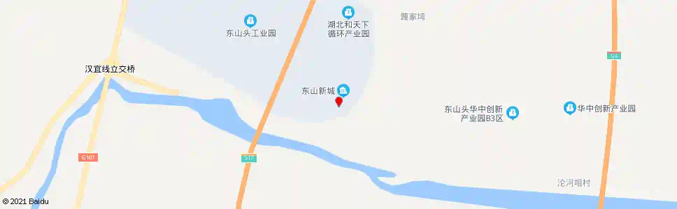 孝感新屋湾_公交站地图_孝感公交_妙搜公交查询2025