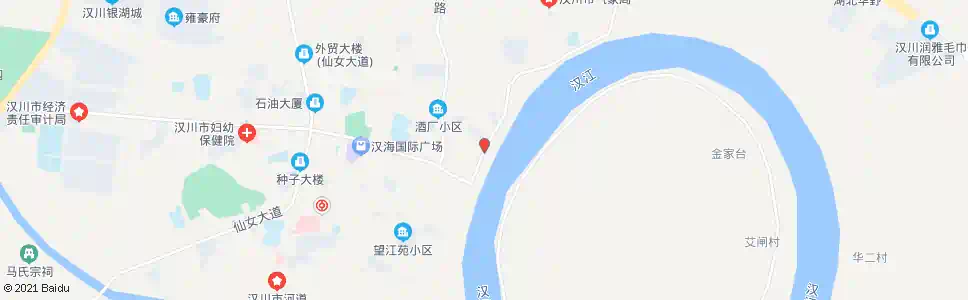 孝感炭厂_公交站地图_孝感公交_妙搜公交查询2025