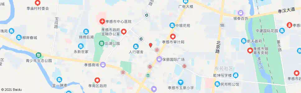 孝感付冲路口_公交站地图_孝感公交_妙搜公交查询2025