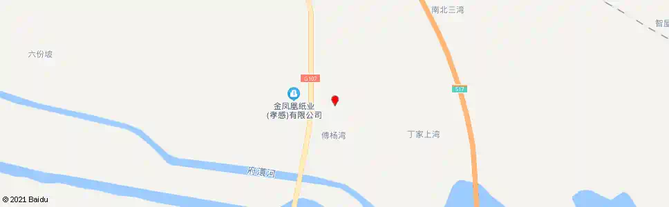 孝感大桥村_公交站地图_孝感公交_妙搜公交查询2025