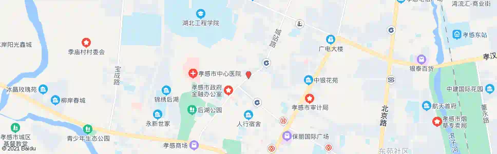 孝感文化路_公交站地图_孝感公交_妙搜公交查询2025