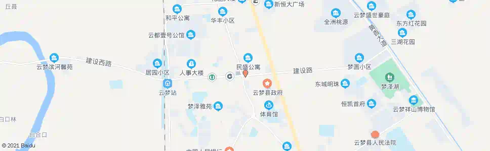 孝感供水大楼_公交站地图_孝感公交_妙搜公交查询2025