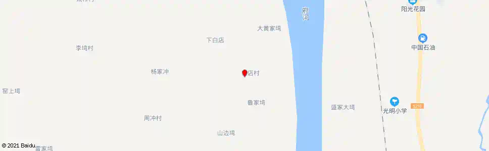 孝感白店_公交站地图_孝感公交_妙搜公交查询2025