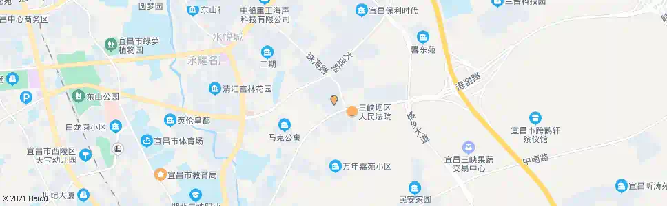 宜昌金东山建材市场_公交站地图_宜昌公交_妙搜公交查询2025