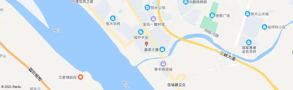 宜昌金都批发市场_公交站地图_宜昌公交_妙搜公交查询2025