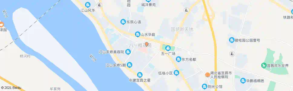 宜昌仁和医院_公交站地图_宜昌公交_妙搜公交查询2025