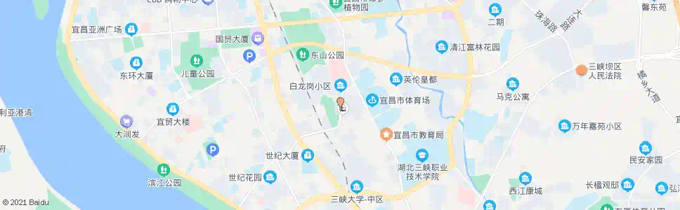 宜昌市委便民站_公交站地图_宜昌公交_妙搜公交查询2025