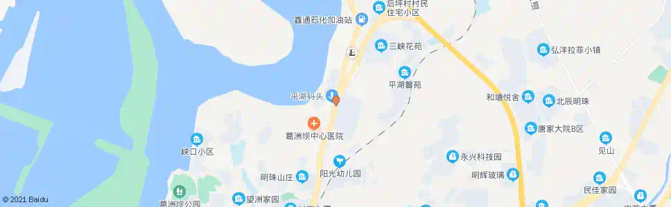 宜昌夜明珠_公交站地图_宜昌公交_妙搜公交查询2025