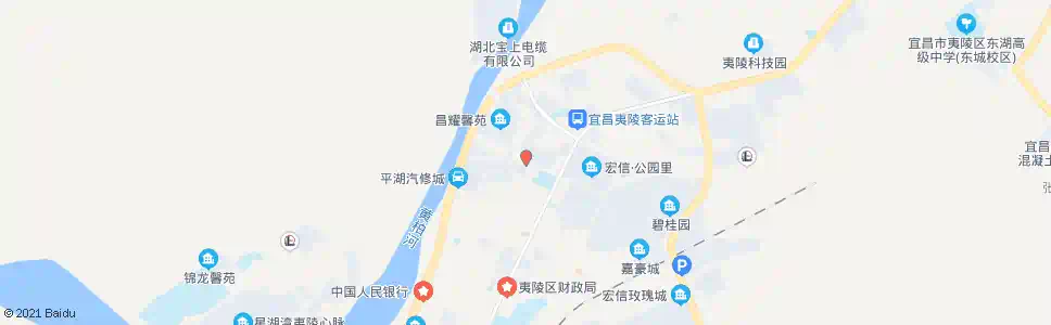 宜昌馨港幼儿园_公交站地图_宜昌公交_妙搜公交查询2025