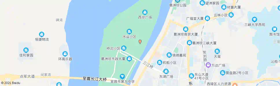 宜昌西坝二路_公交站地图_宜昌公交_妙搜公交查询2025