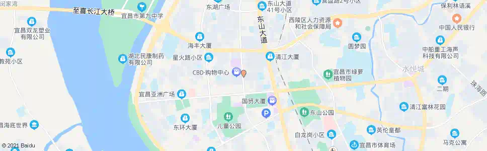 宜昌CBD(公交旅行社)_公交站地图_宜昌公交_妙搜公交查询2025