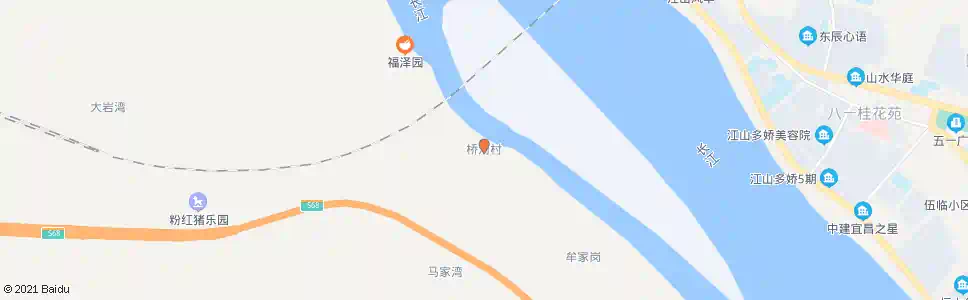 宜昌桥河村六组_公交站地图_宜昌公交_妙搜公交查询2025