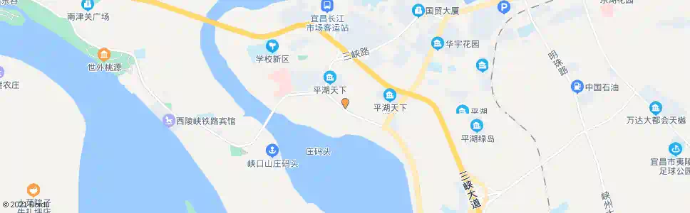 宜昌茗源茶业_公交站地图_宜昌公交_妙搜公交查询2025