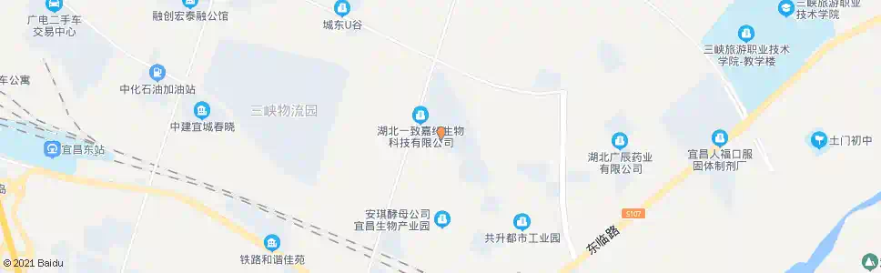 宜昌招呼站(湖北华倍生物科技公司)_公交站地图_宜昌公交_妙搜公交查询2025