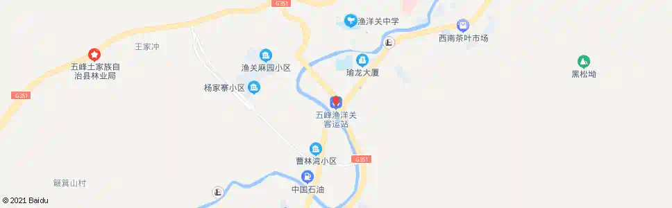 宜昌渔洋关客运站_公交站地图_宜昌公交_妙搜公交查询2025