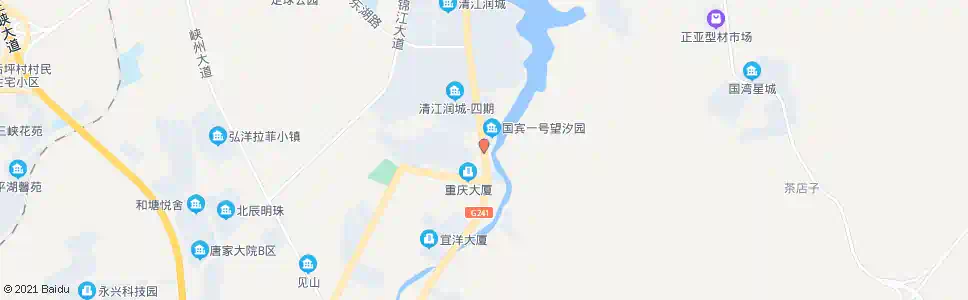 宜昌便民站(汉宜大道)_公交站地图_宜昌公交_妙搜公交查询2025