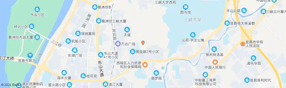 宜昌茶庵子_公交站地图_宜昌公交_妙搜公交查询2025