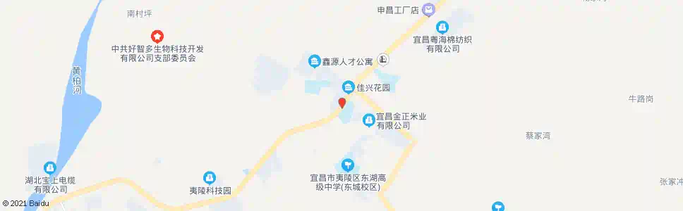 宜昌鄢家河小学_公交站地图_宜昌公交_妙搜公交查询2025