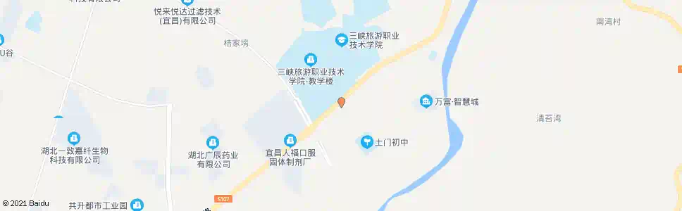 宜昌三峡职教园_公交站地图_宜昌公交_妙搜公交查询2025