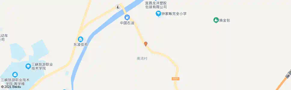 宜昌南湾村委会_公交站地图_宜昌公交_妙搜公交查询2025