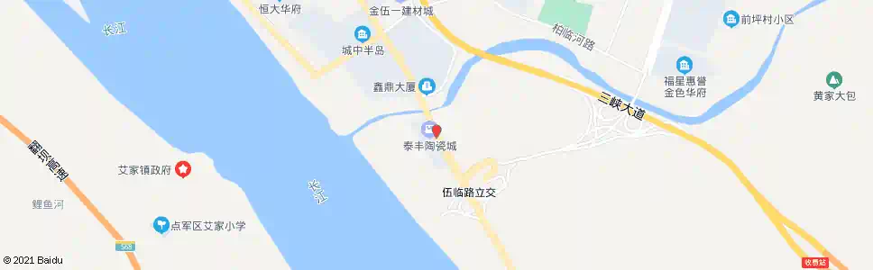 宜昌共联村委会_公交站地图_宜昌公交_妙搜公交查询2025
