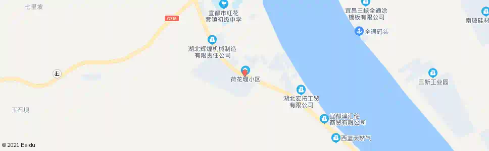 宜昌九州方园新能源股份有限公司(招呼站)_公交站地图_宜昌公交_妙搜公交查询2025
