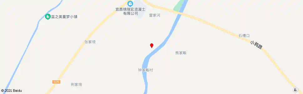 宜昌黄金嘴_公交站地图_宜昌公交_妙搜公交查询2025