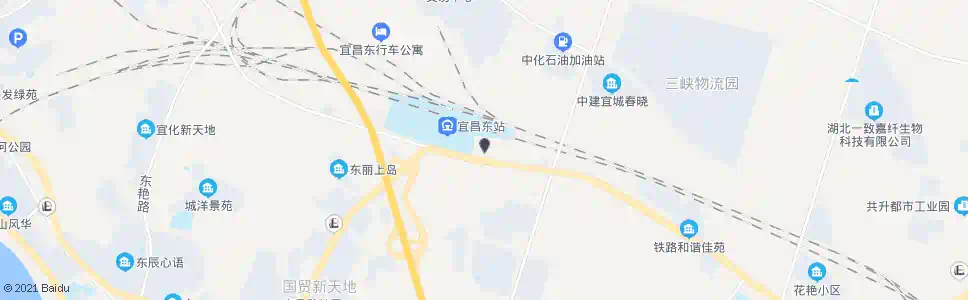 宜昌沿江大道公交总站_公交站地图_宜昌公交_妙搜公交查询2025