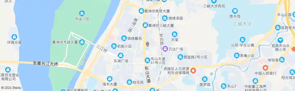 宜昌二十二中_公交站地图_宜昌公交_妙搜公交查询2025