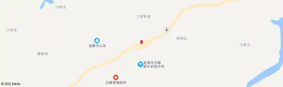 宜昌招呼站(五眼泉医院)_公交站地图_宜昌公交_妙搜公交查询2025