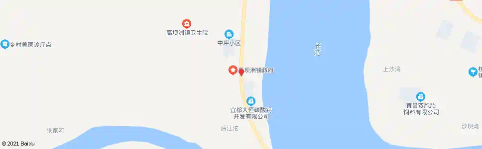 宜昌人民法院(招呼站)_公交站地图_宜昌公交_妙搜公交查询2025