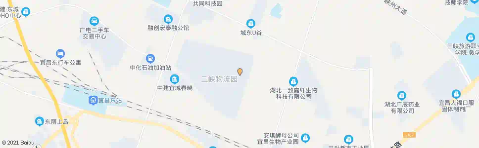 宜昌物流园配送中心_公交站地图_宜昌公交_妙搜公交查询2025