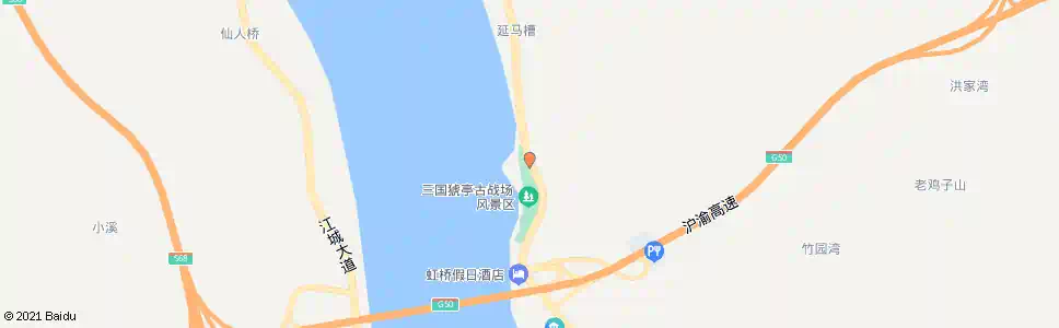 宜昌古战场_公交站地图_宜昌公交_妙搜公交查询2025