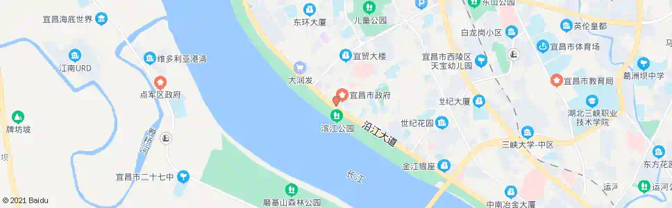 宜昌招呼站(兵哥超市)_公交站地图_宜昌公交_妙搜公交查询2025