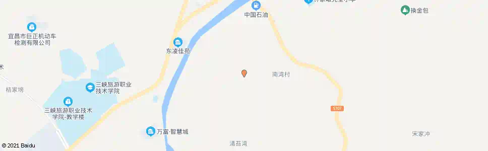 宜昌南湾二组_公交站地图_宜昌公交_妙搜公交查询2025