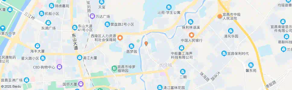宜昌市行政服务中心_公交站地图_宜昌公交_妙搜公交查询2025