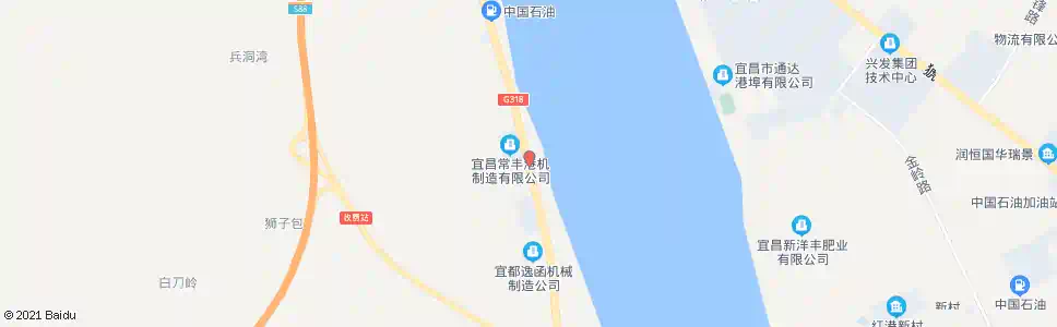 宜昌招呼站(宜都市忠诚柑桔专业合作社)_公交站地图_宜昌公交_妙搜公交查询2025