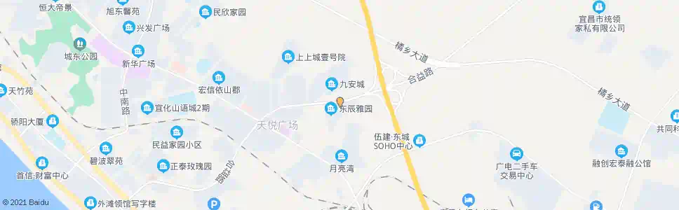 宜昌常青路_公交站地图_宜昌公交_妙搜公交查询2025